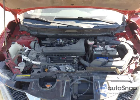 2014 Nissan Rogue S из США, поврежденный, VIN 5N1AT2MV6EC755829